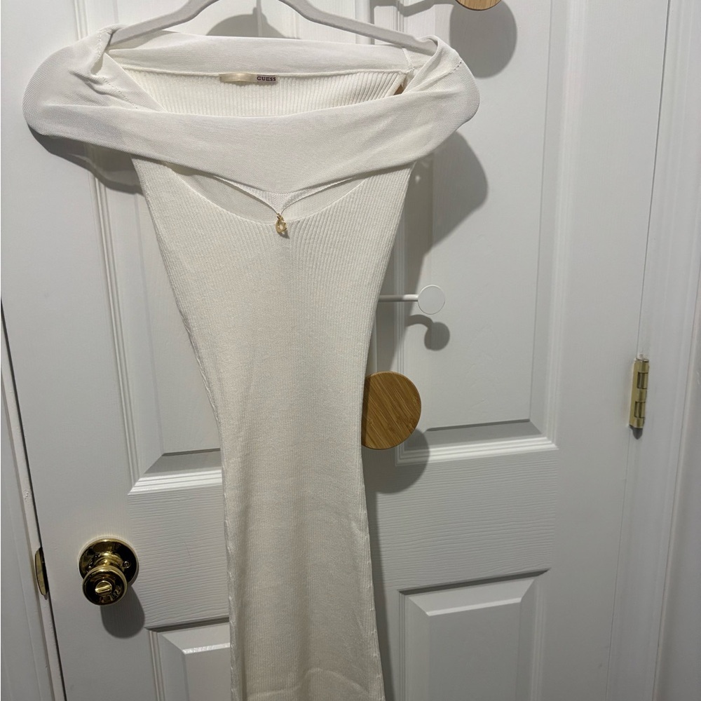 ❤️Marciano by Guess Cream Knit Dress NWOT